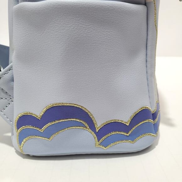 Disney Danielle Nicole Sleeping Beauty Castle Princess Backpack Bag READ - Picture 9 of 12